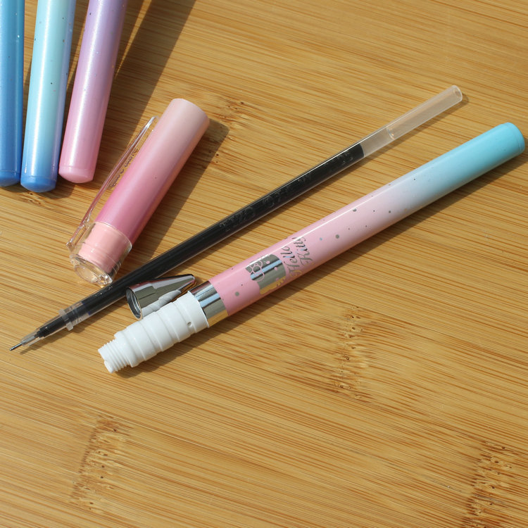 日韩天卓31721 hello kitty学生中性笔 可爱凯蒂猫文具碳素笔正品