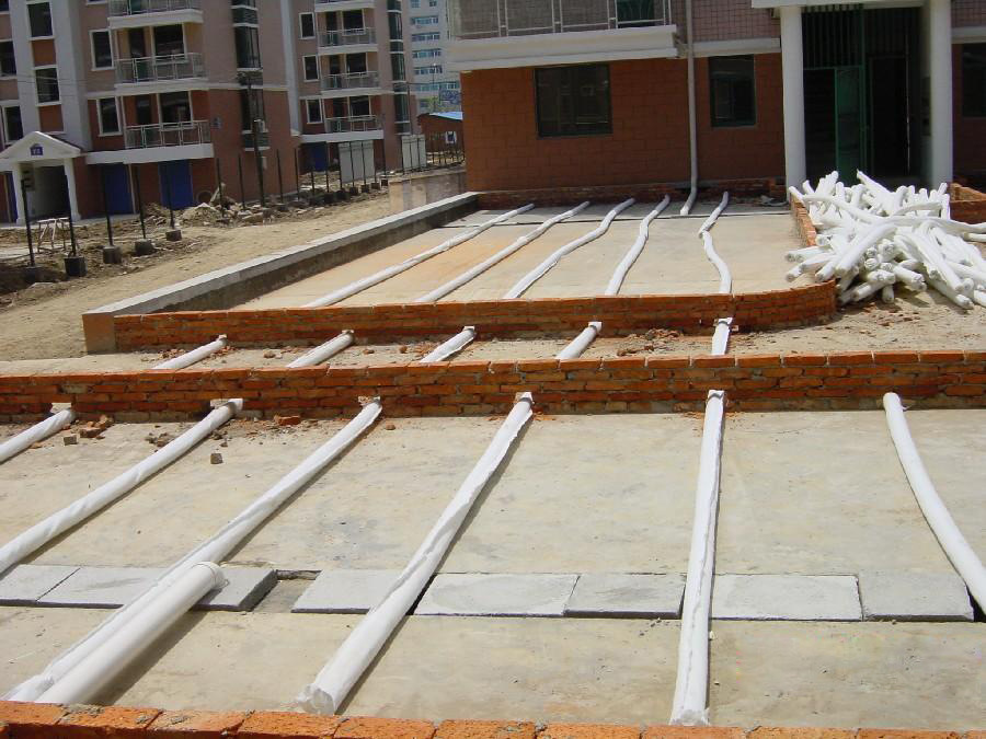 厂家供应 优质塑料盲沟 塑料盲沟 透水盲管 排水塑料盲沟 现货