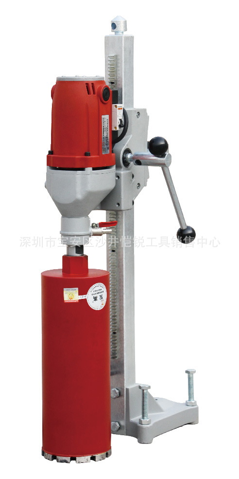 双高工程水钻 台式钢筋混凝土钻孔机 135f楼面马路钻孔取样打孔机