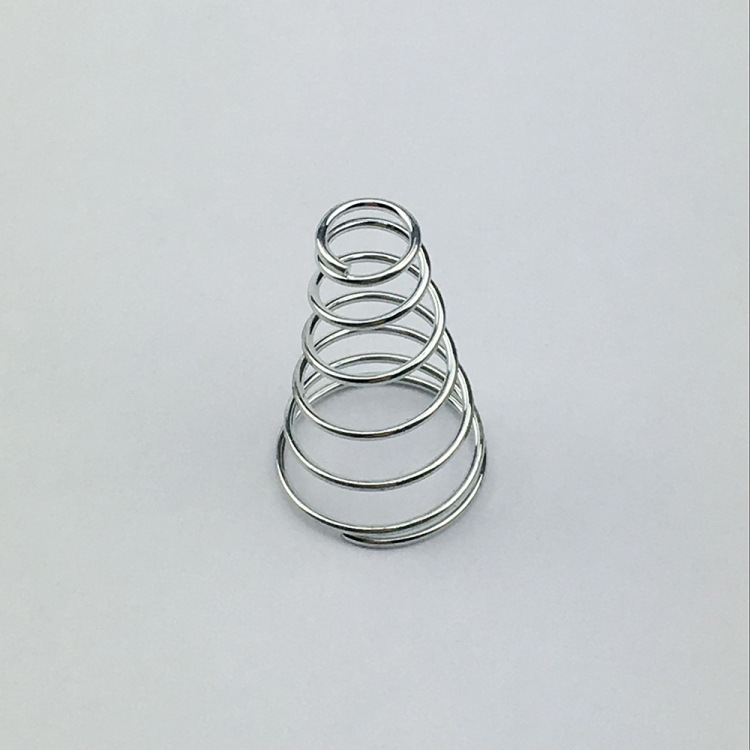 不锈钢塔形机械压缩弹簧 广州五金弹簧生产厂家 大量现货交期快