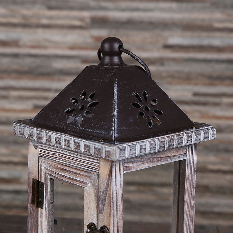 批发北欧美式复古 客厅落地烛台 礼品风灯烛台 内销外贸供应