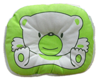 Newborn Baby Pillow Bear Shaping Pillow Cartoon Flip Pillow/Baby Pillow Shaping Turn-over Pillow