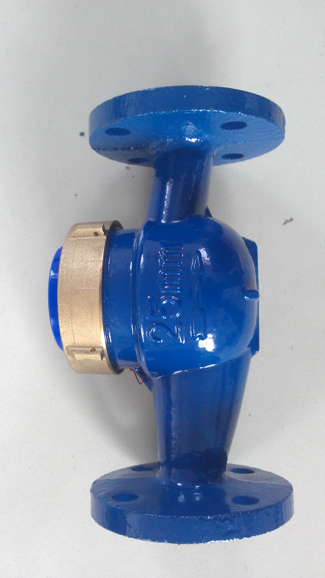 dn15-50小口径法兰水表 家用机械水表 旋翼式螺纹冷水水表