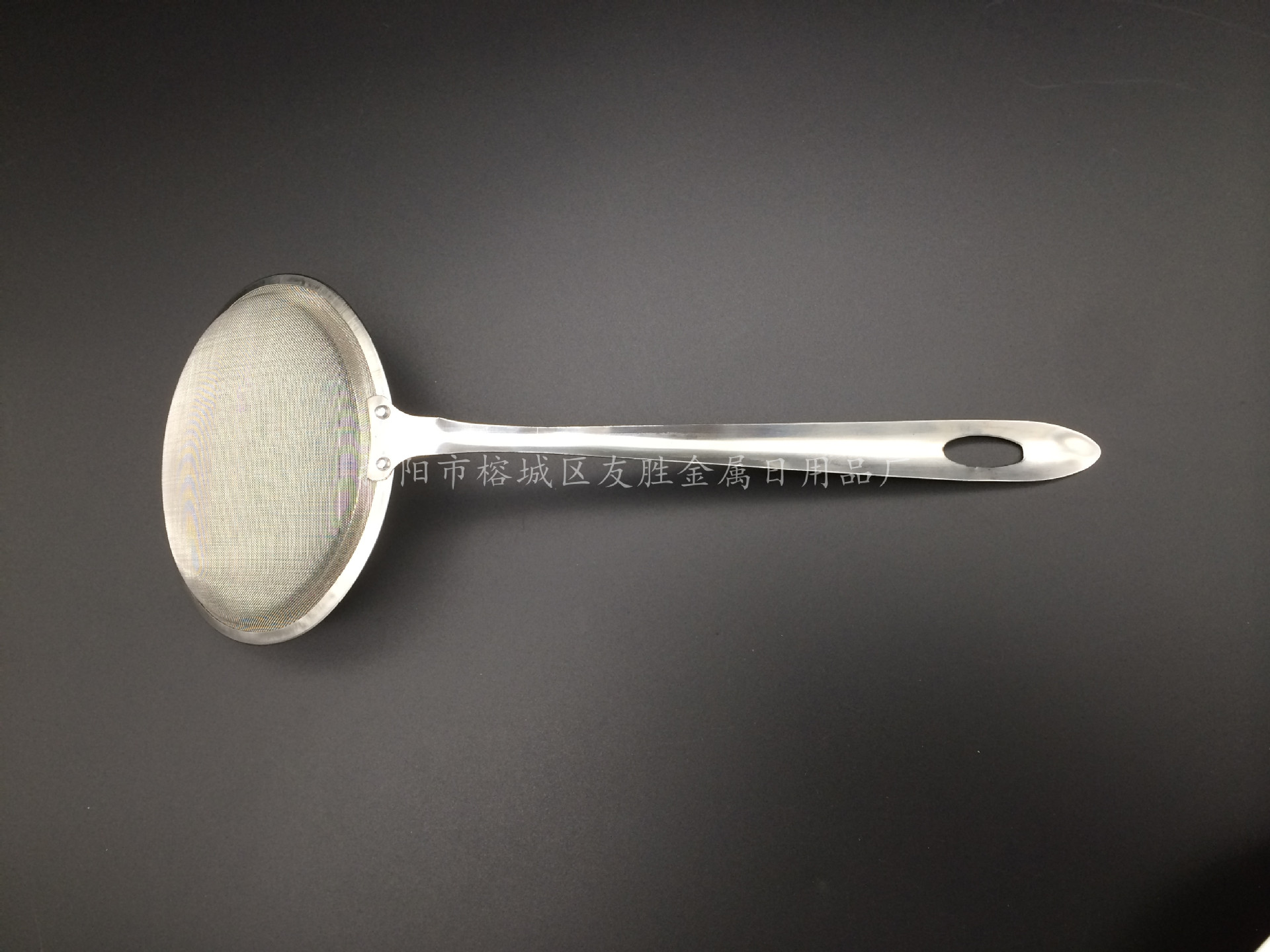 多功能不锈钢隔油勺/滤油勺/滤油网/阻油隔 厨房小工具