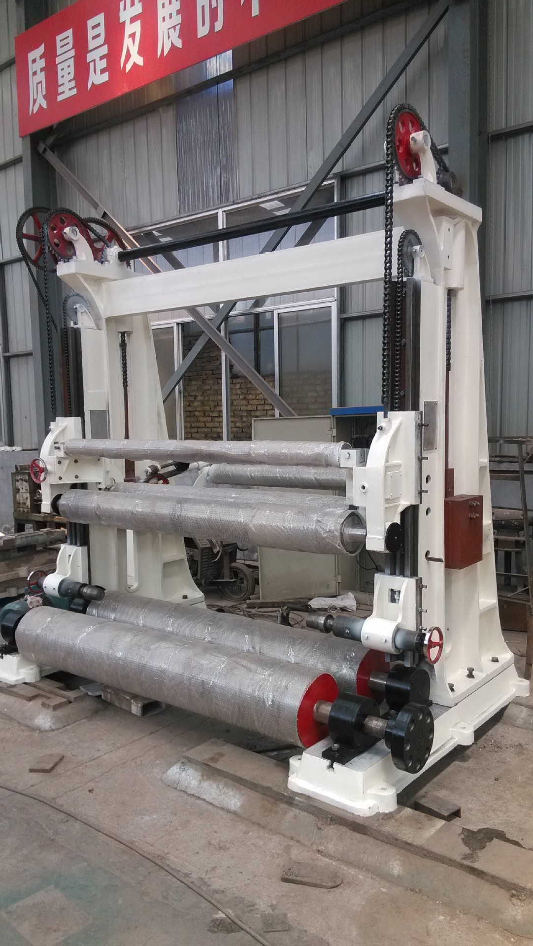 g1普通卷纸复卷机 造纸设备 全自动卫生纸机械设备-阿里巴巴