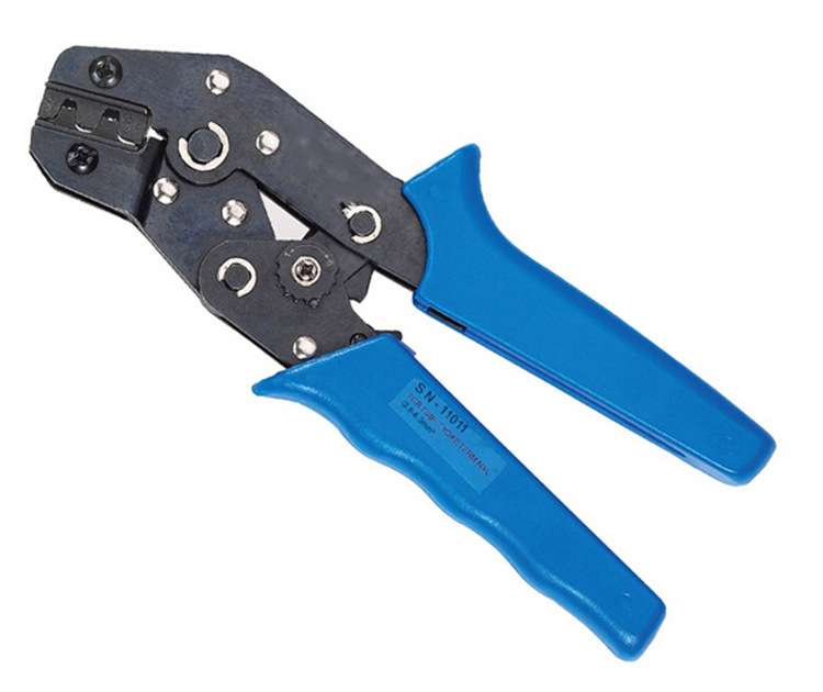 厂家供应 sn-11011 插塞型端子钳 压接钳 棘轮式端子压线钳