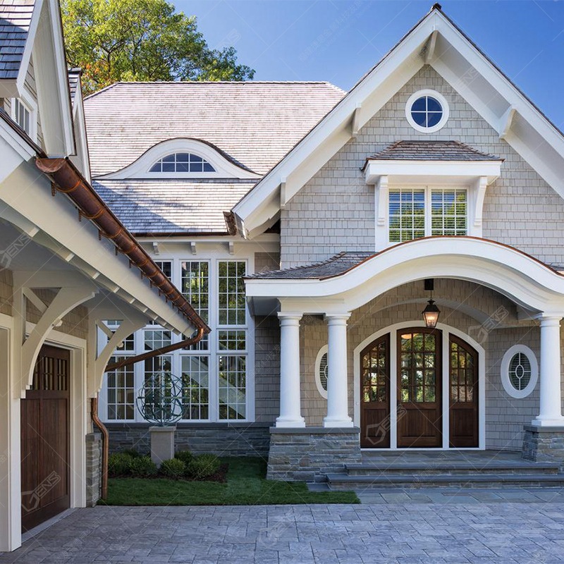 紫铜排水檐沟 成品天沟 别墅屋檐接水檐槽沟