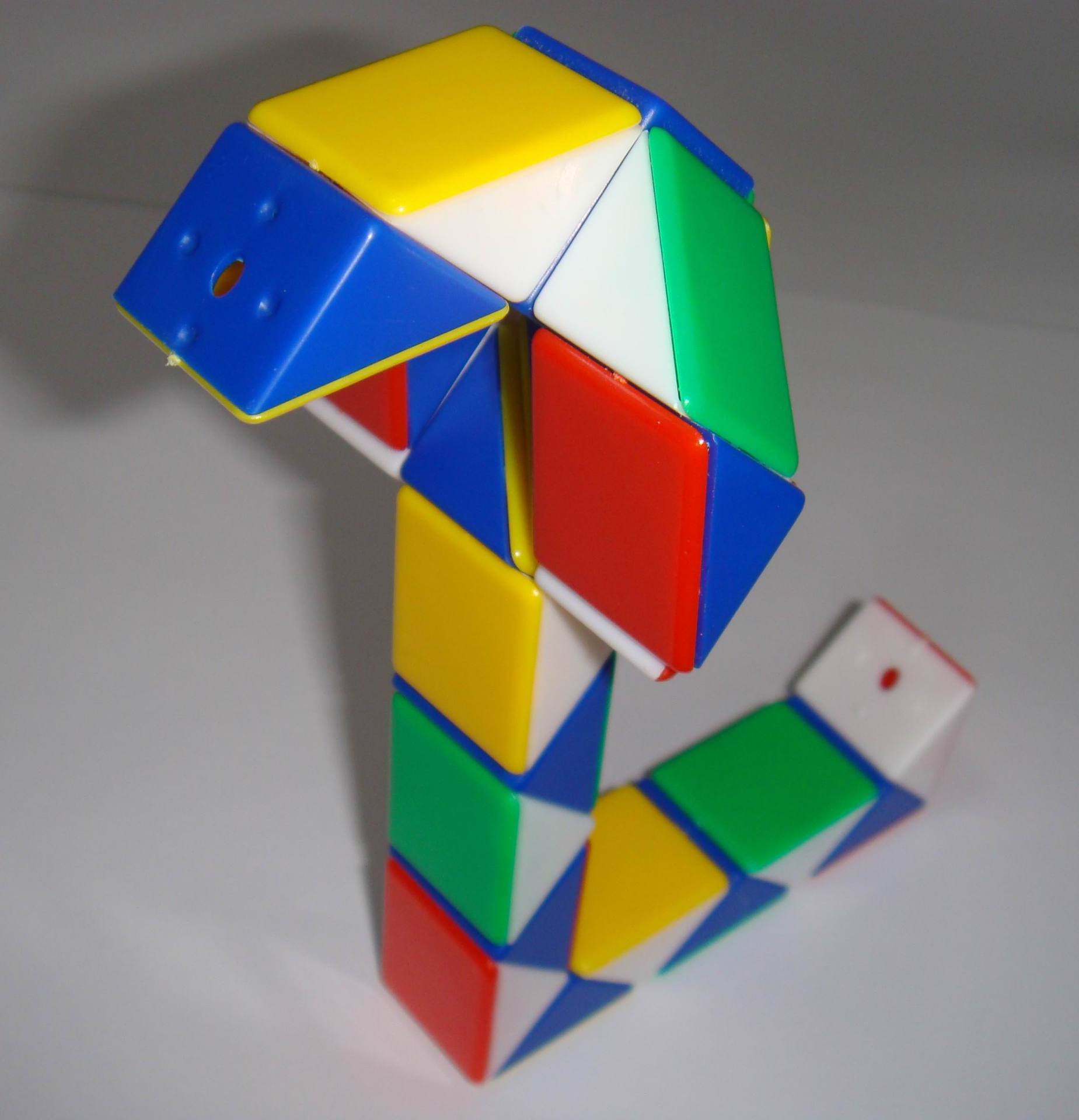 批发24段百变魔尺 拉绳结构 jy-6066a袋装ps材质 魔术蛇 儿童玩具