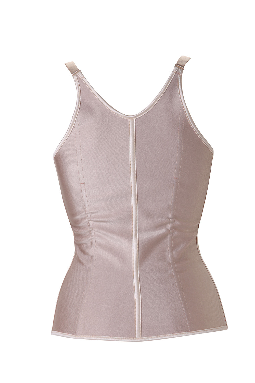 外贸爆款 美体燃脂束身衣钢骨橡胶塑身衣可调节细肩带橡胶束身衣