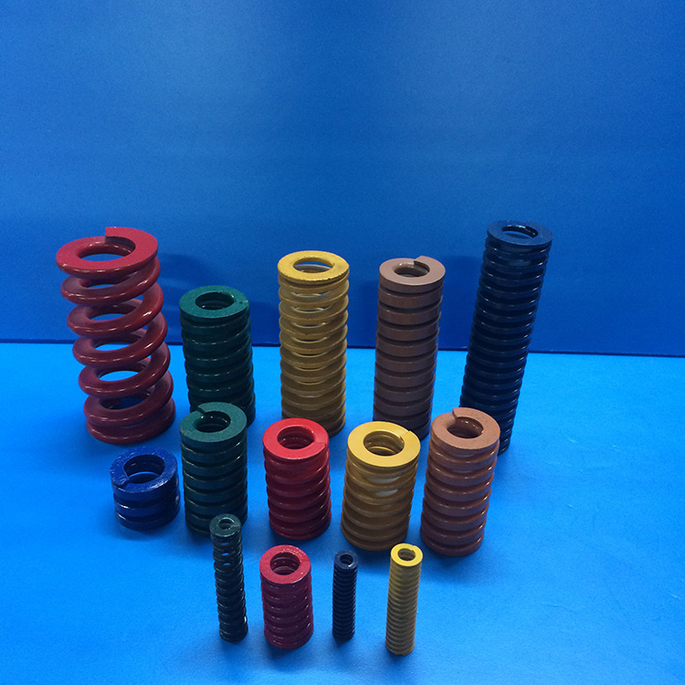 厂家直销矩形模具压力弹簧 不锈钢压缩弹簧 强力弹簧