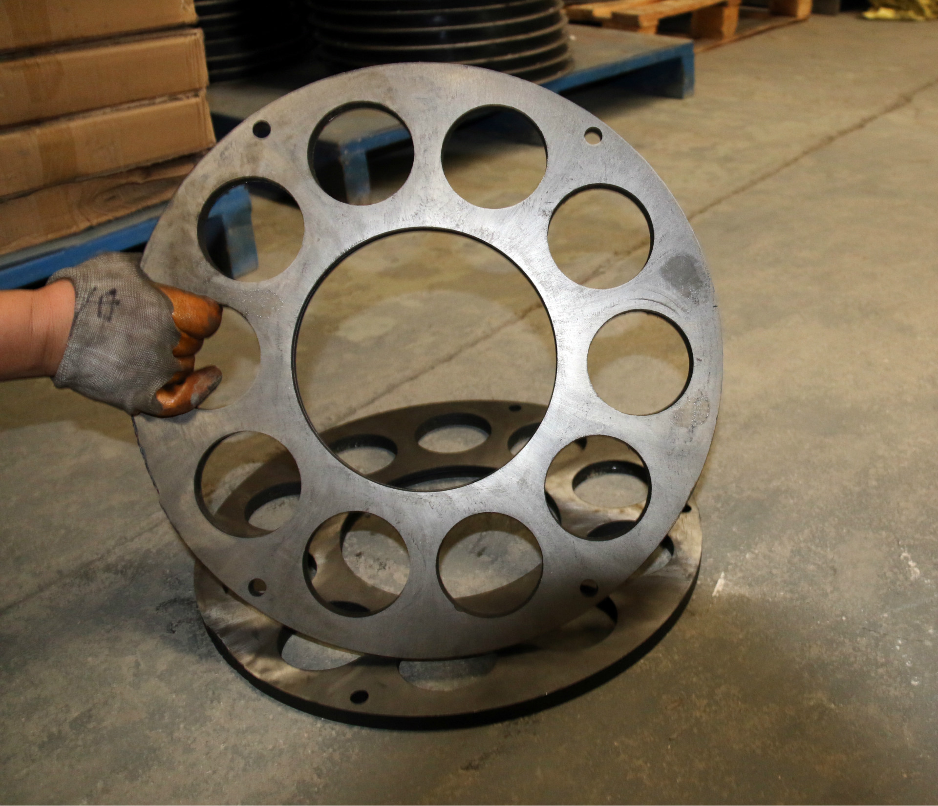 喷浆机用 钢衬板 钢磨片