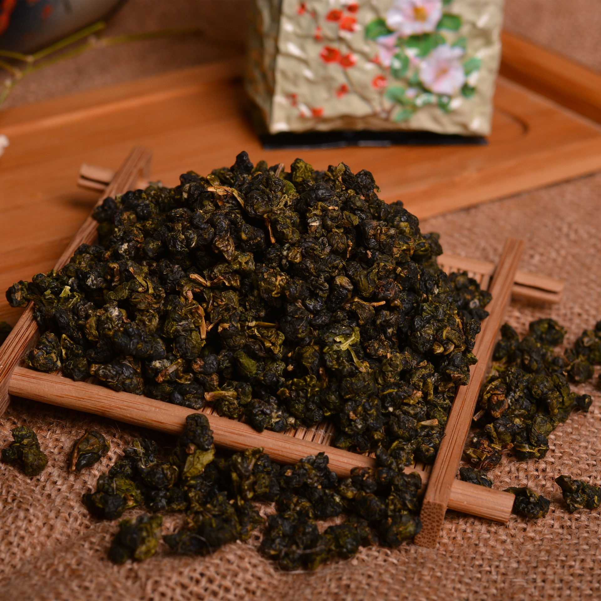 茶叶 批发 冻顶乌龙 桂花乌龙 特级新茶 正品台湾茶