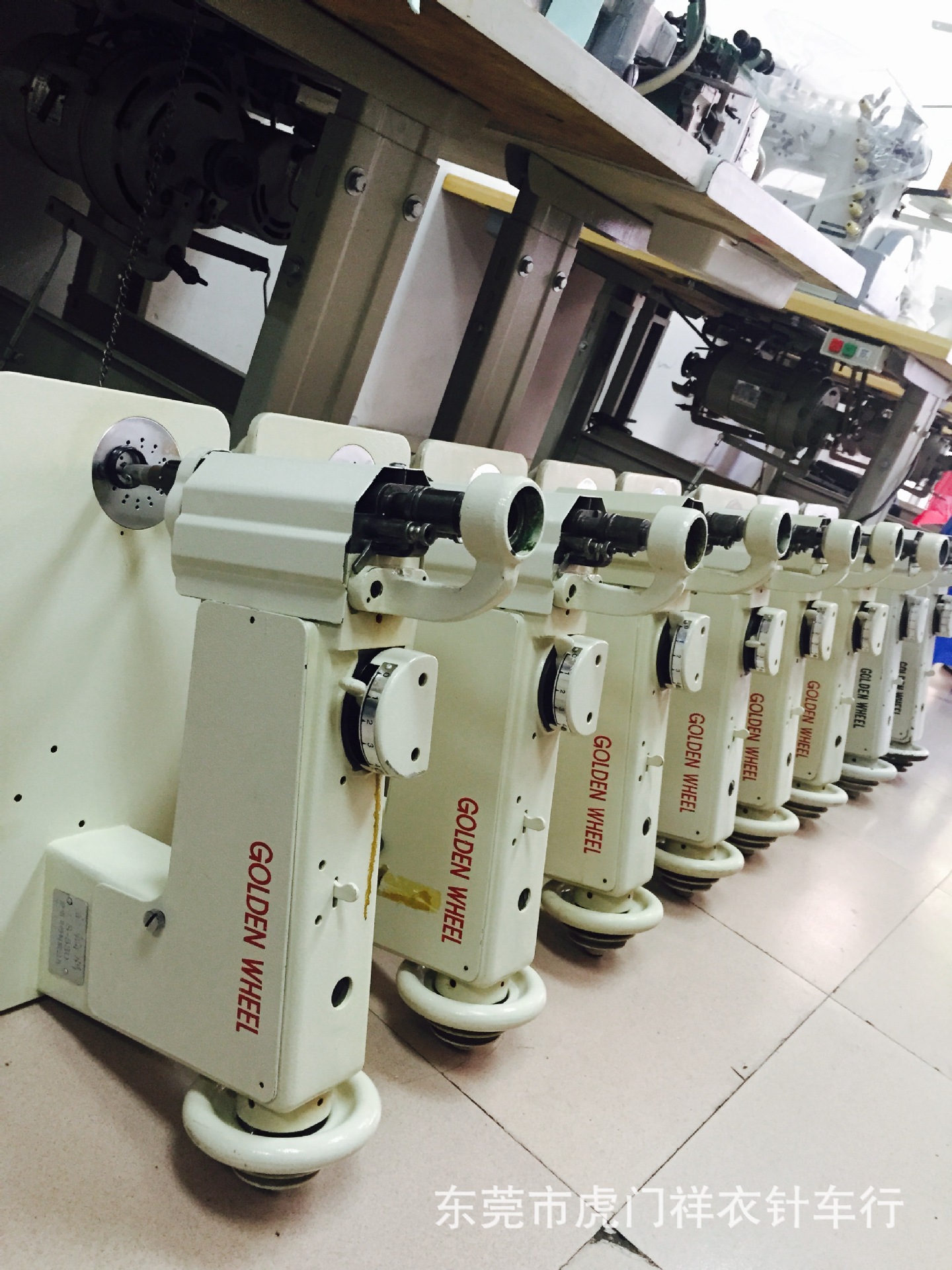 大量出口二手金轮牌cs-530单针手摇绣花机