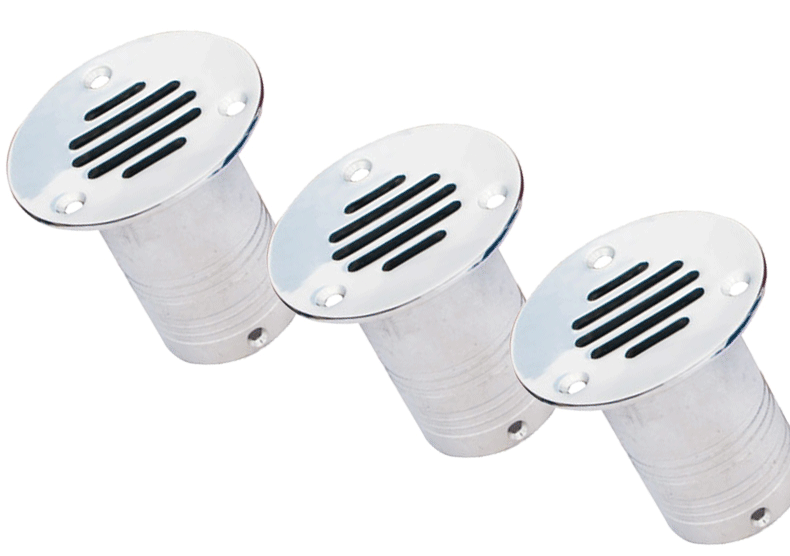 地漏防臭器排水栓卫生间户外船用下水管栓50mm不锈钢雨水斗防堵盖