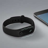 智能手环_小米2批发oled显示屏心率步数防水智