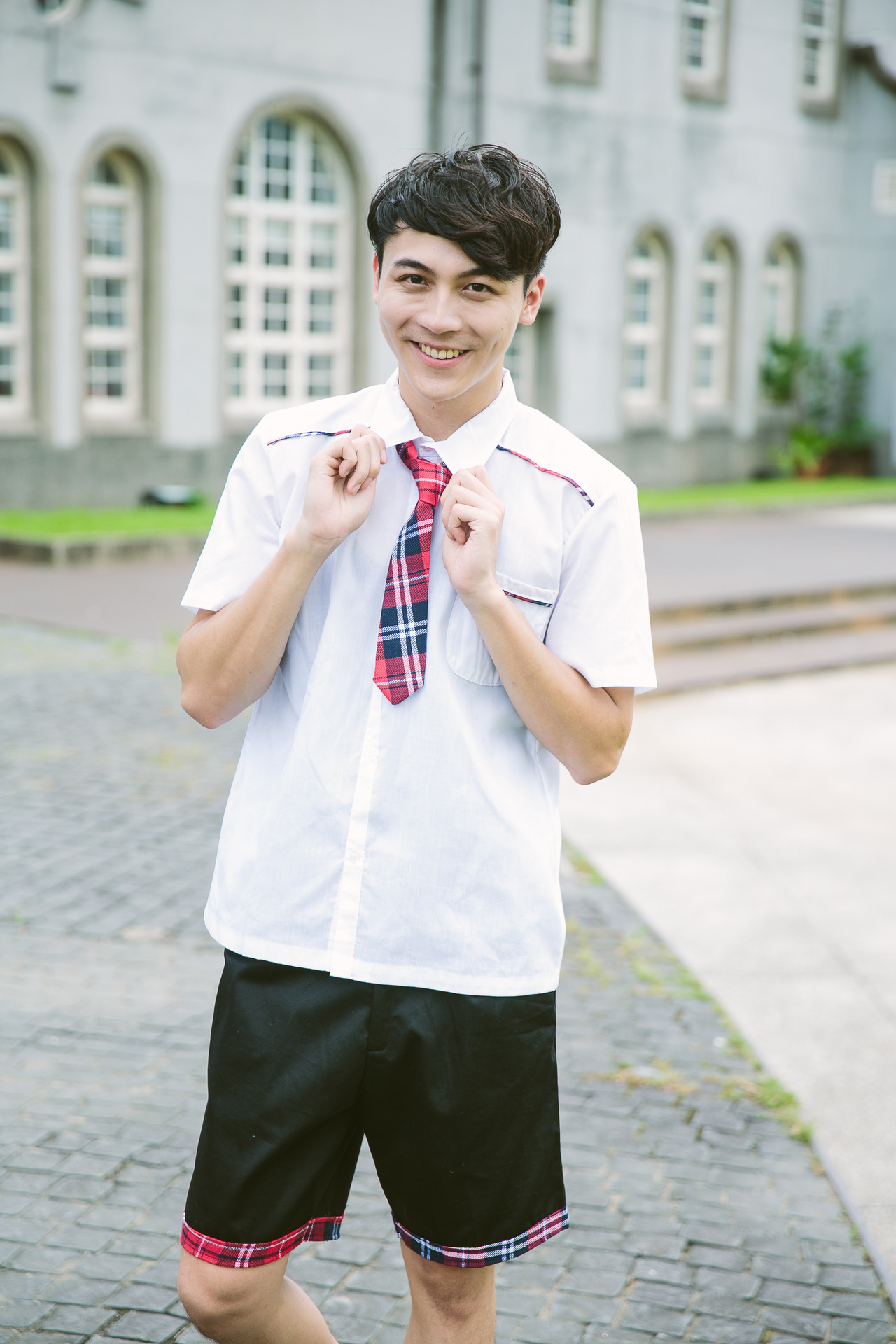 学院风水手服女高日系校班服长袖软妹jk制服百褶裙学生演出服6681