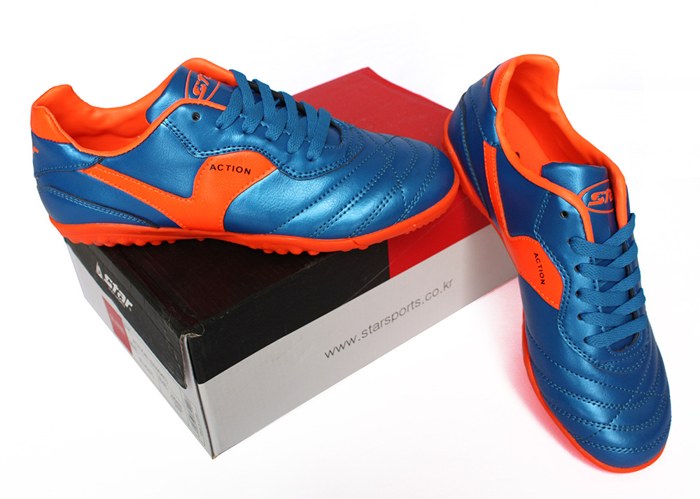 正品star世达足球鞋 基础款男子人草训练耐磨碎钉足球鞋ss9940