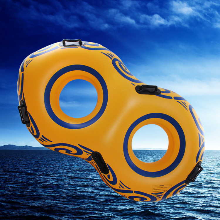 2016游泳配件8字充气游泳圈救生圈