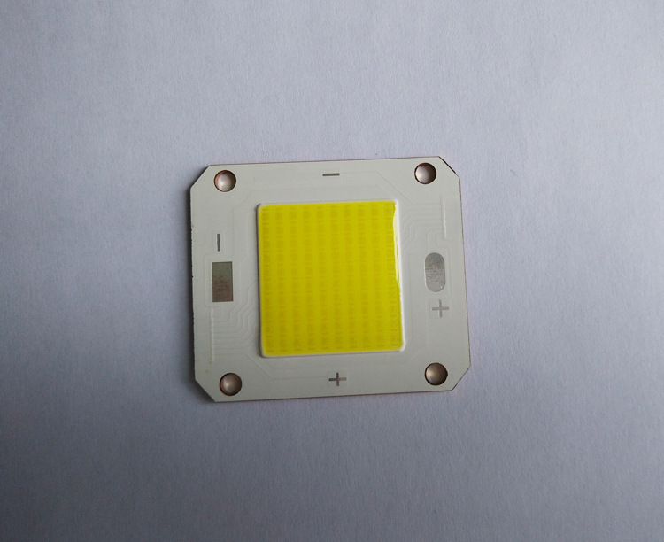 晶元30mil倒装cob光源4046 led50w100w25发光面集成灯珠 厂家直销