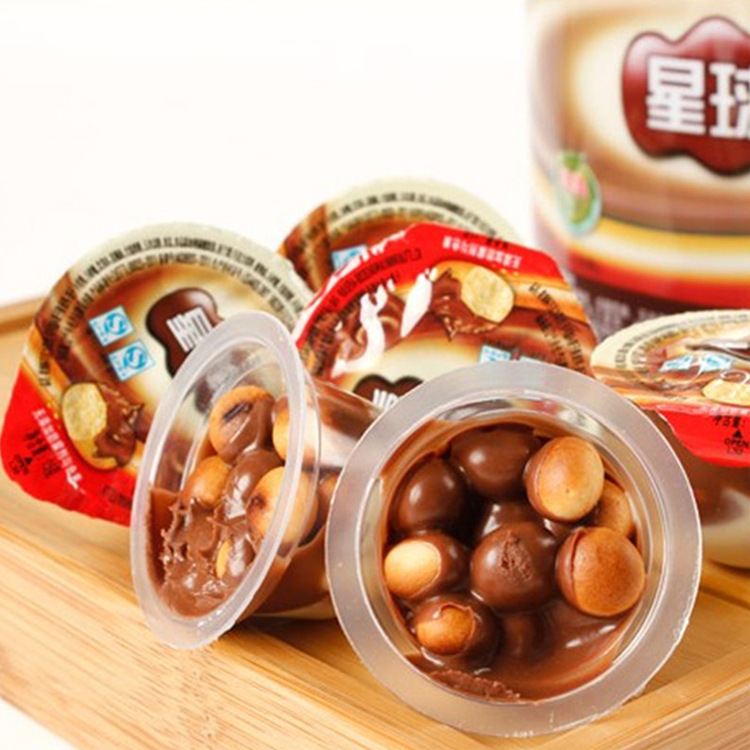 星球杯 巧克力饼干 甜甜乐经典休闲零食