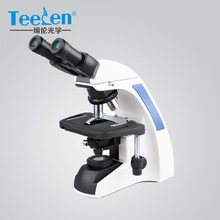 上海缔伦光学TL3200A无限远双目生物显微镜医用化工细胞配电光源