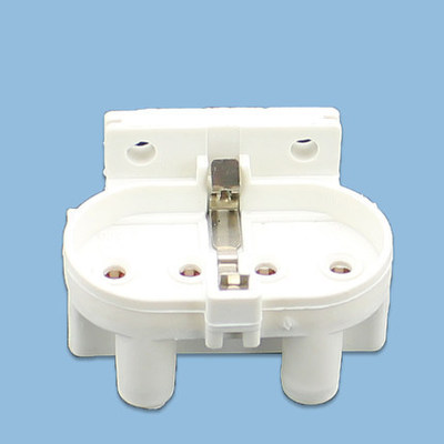 雪莱特h管灯座 2g11灯座 一排四针灯座