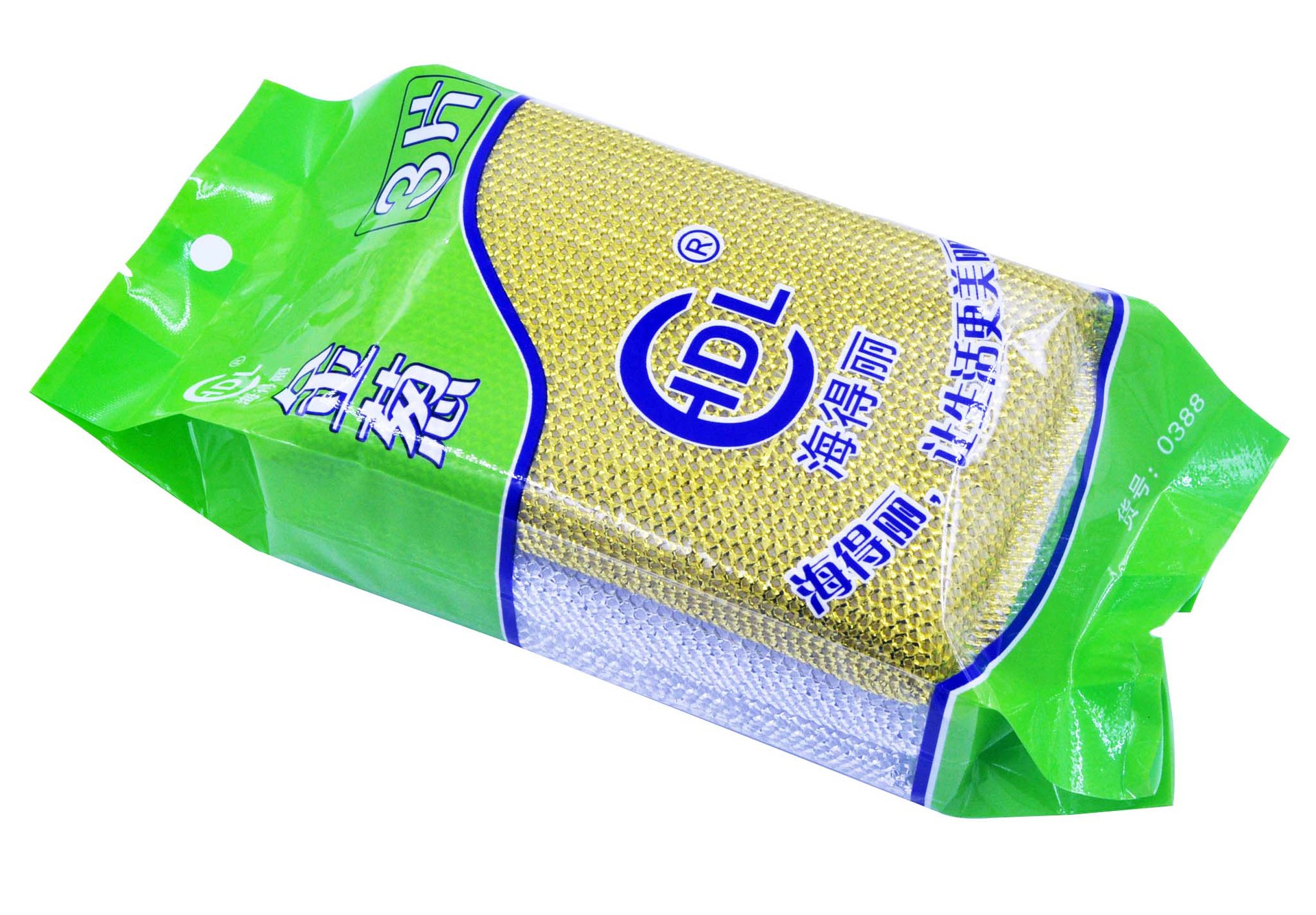 厂家直销洗刷大王百洁布 海绵百洁布海绵金葱百洁布