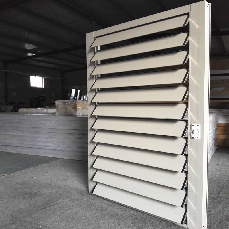 拒绝低价 生产批发铝合金活动手动百叶窗十年生产经验价格合理