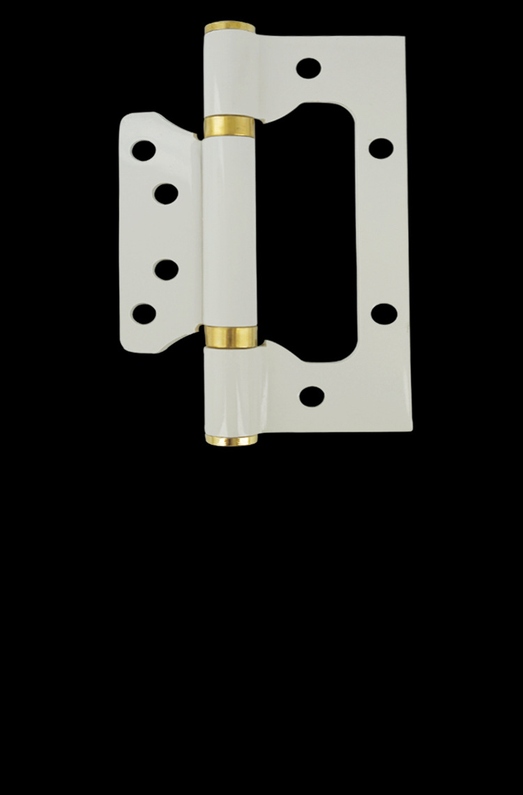 国广五金配件优质不锈钢合页静音防锈轴承子母活页厂家直销批发