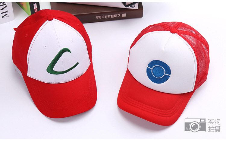 宝贝鸭舌帽_厂家批发口袋妖怪棒球帽aaa动漫宠物 奇宝贝 - 阿里巴巴