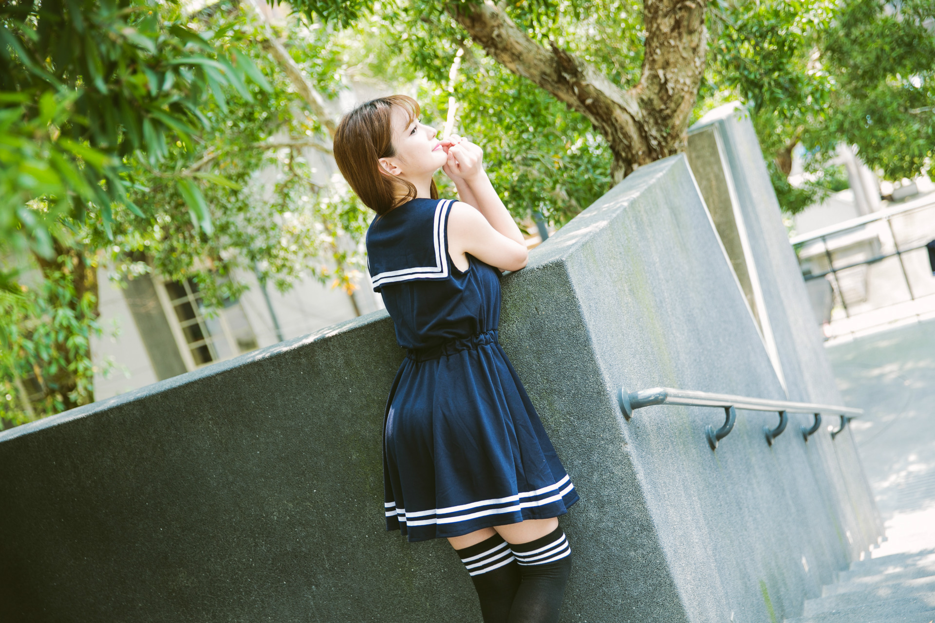 学院风水手服女高日系校班服长袖软妹jk制服百褶裙学生演出服6689