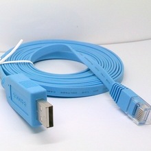 深圳专业生产 适用于思科路由器 USB转RJ45  console连接线