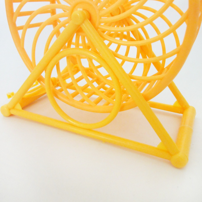 p风车 仓鼠跑轮运动玩具 带支架转轮 宠物跑步机 仓鼠用品批发