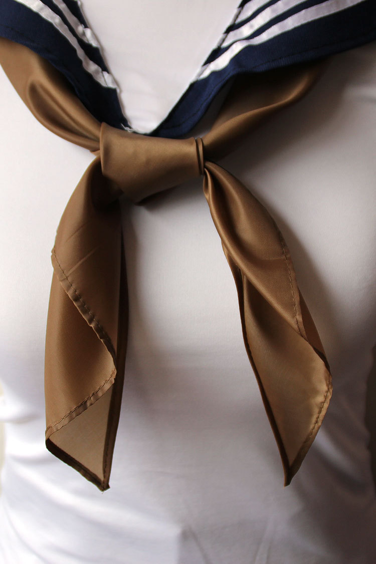 jk制服 三角领结 水手服领巾 水色|绀色22色