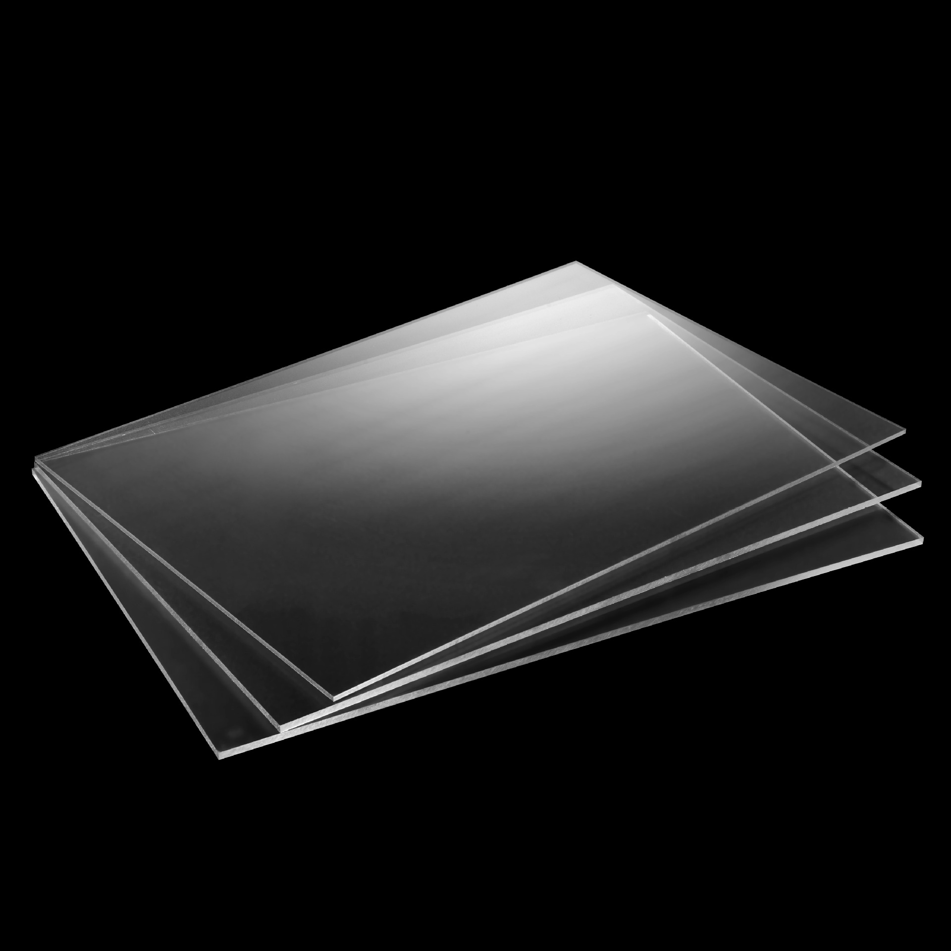 特价供应1mm透明pet塑料板 高强度环保耐磨聚脂板材 pet生产厂家