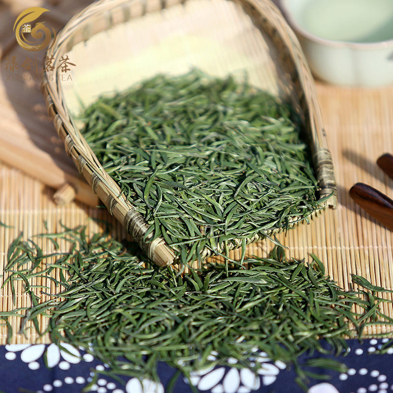 2022新茶蒙顶石花明前茶树独芽绿茶四川雅安特产厂家批发一件代发