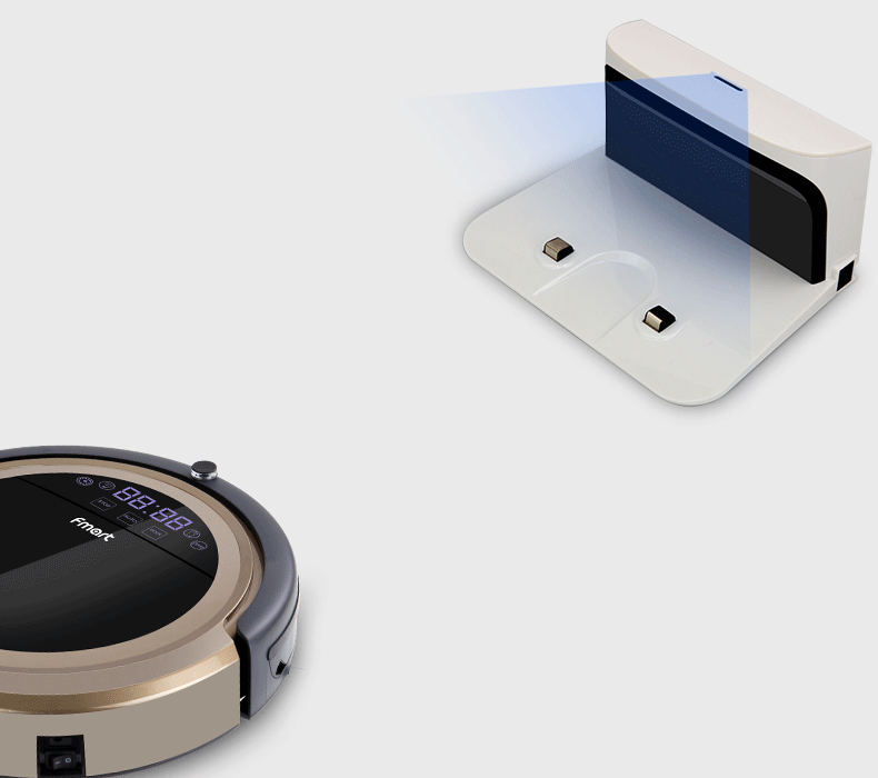 福玛特智家 智能扫地机器人家用 自动遥控拖地机器人杀菌除螨纤薄