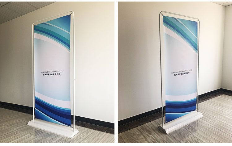 专业定制户外门型展架 门型展架80x180hy-gt x展架易拉宝门型展架