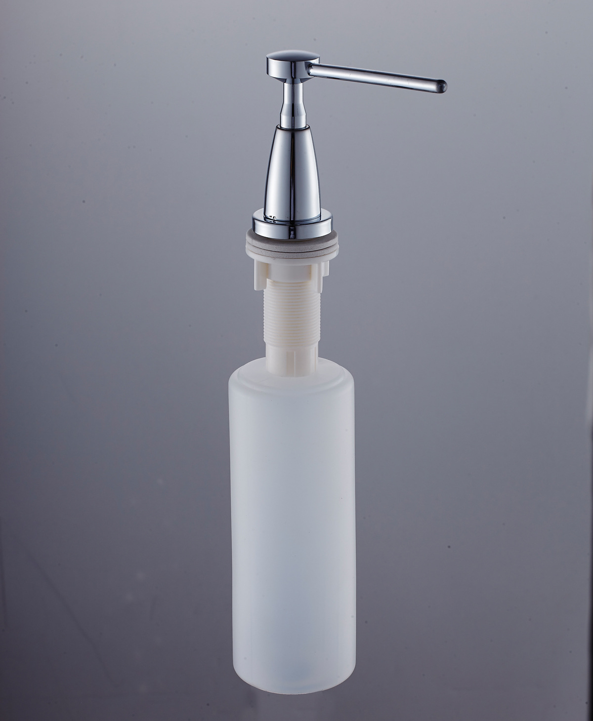 厨房洗洁精瓶厨房水槽专用清洁器 铜头abs皂液器菜盆配件