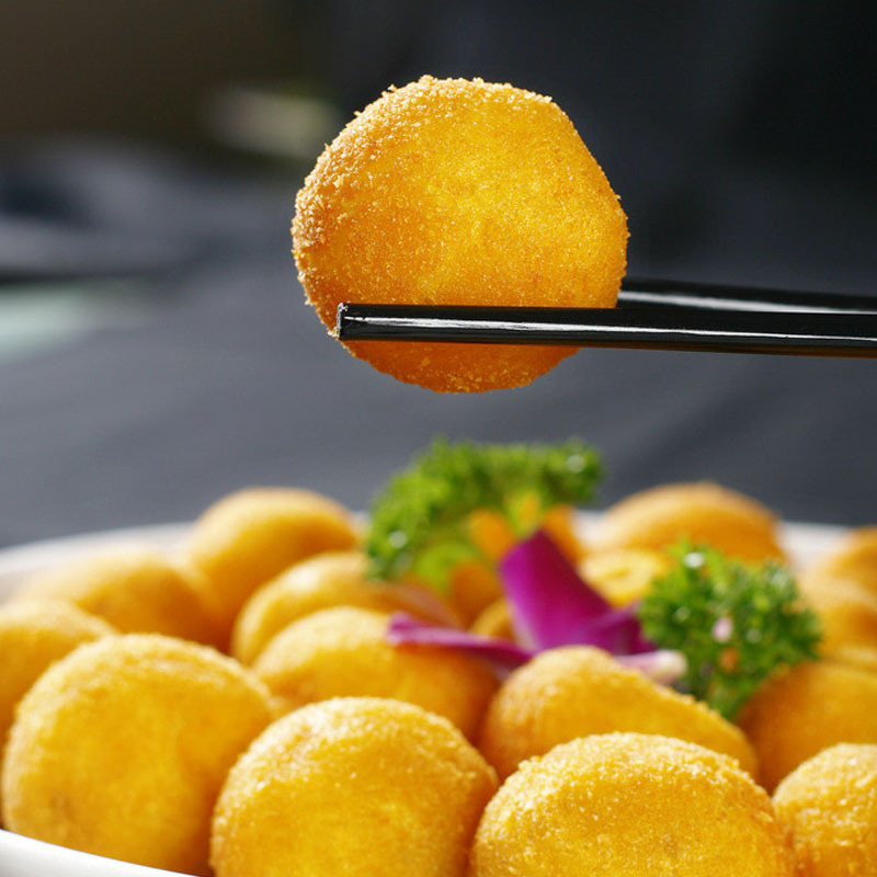 香芋地瓜丸 特色茶餐厅甜点心宴席半成品油
