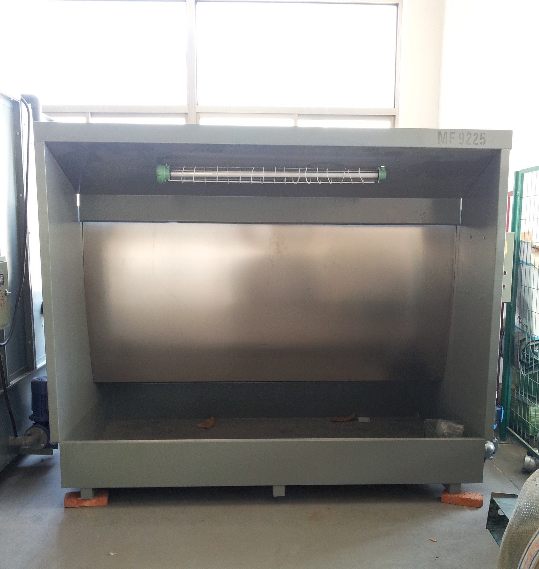 喷漆水帘机,高效喷漆水帘机