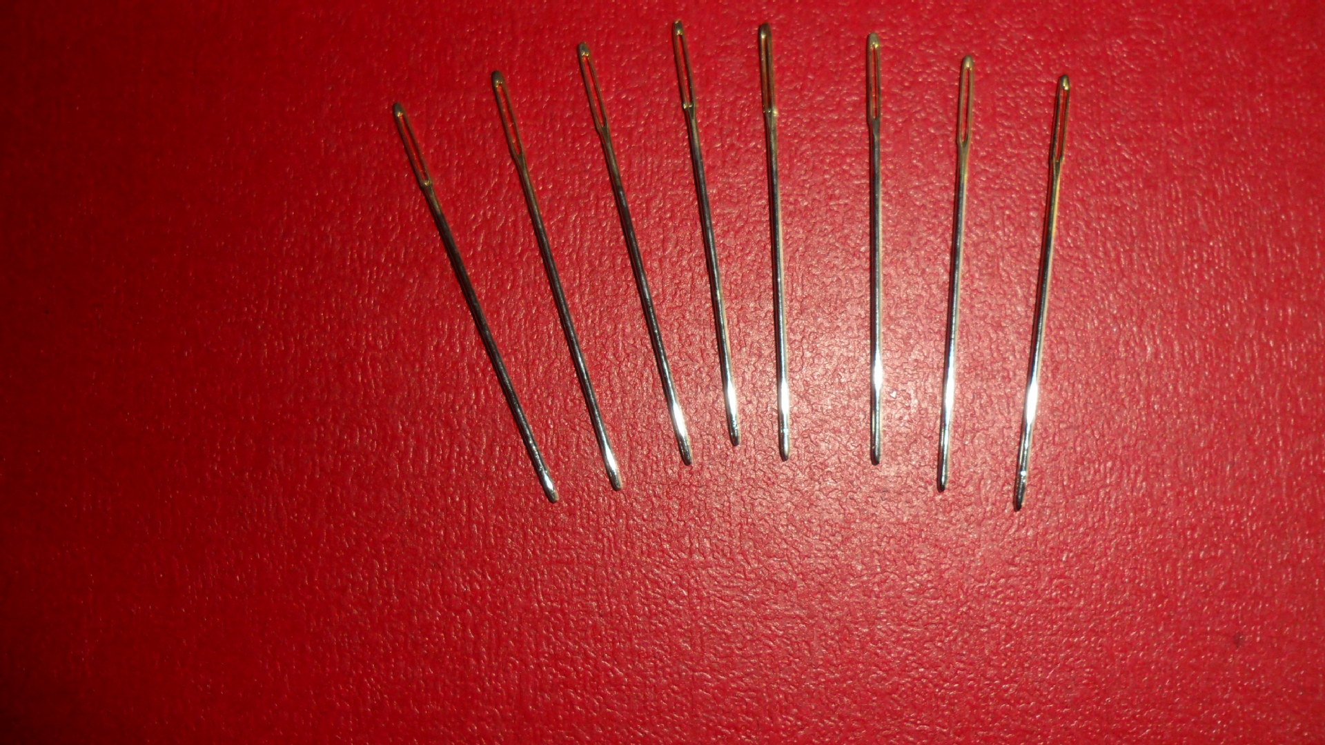 十字绣金尾针 高品质刺绣绣花针 居家多功能便携式绣花针