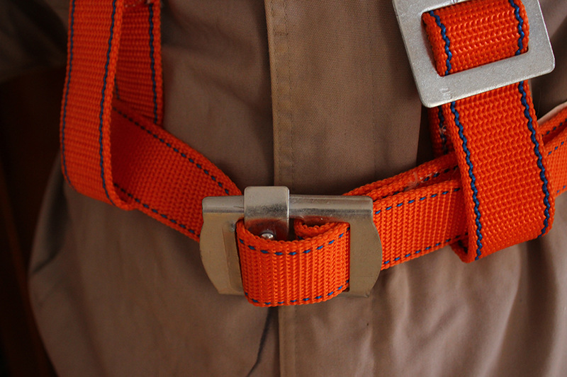 【国标双背3米绳 安全防护带 高空作业防护带】价格,批发,供应商厂家 