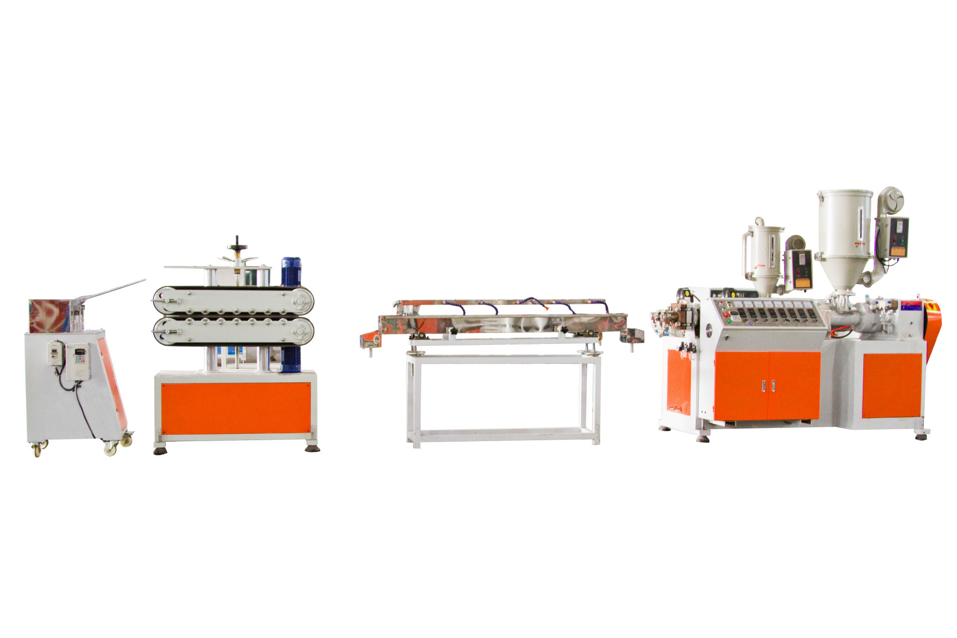 饮料吸管挤出机生产线 饮料吸管生产设备 饮料吸管制造机器生产线