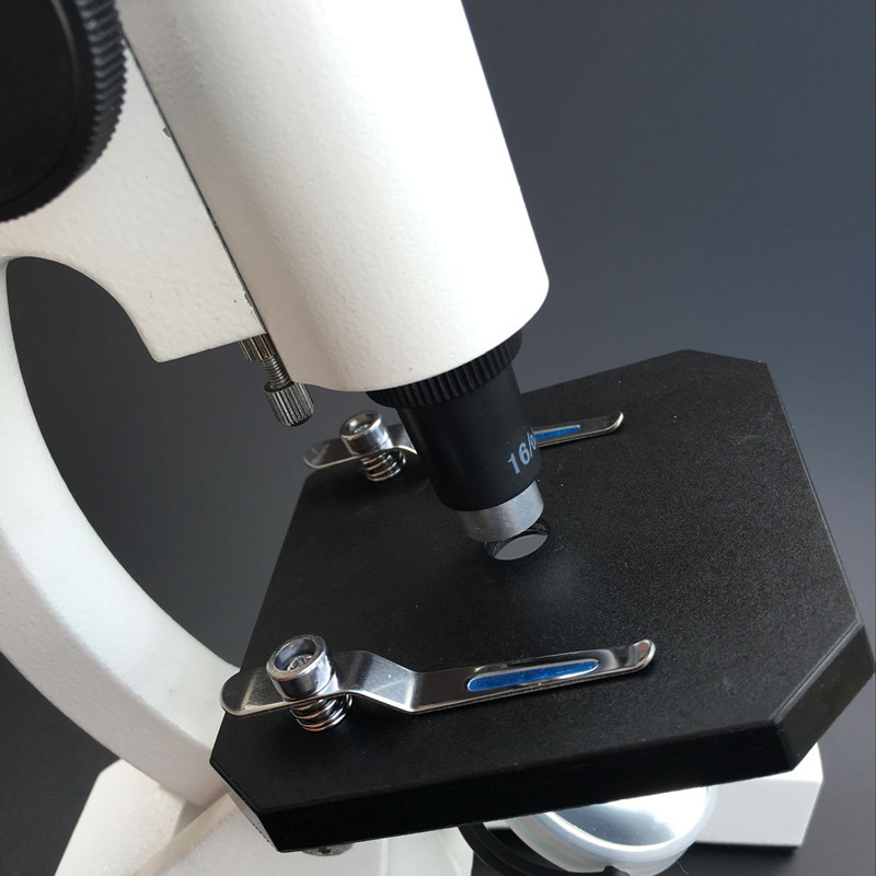 proje学生显微镜中学生生物科学实验室专用仪器200倍