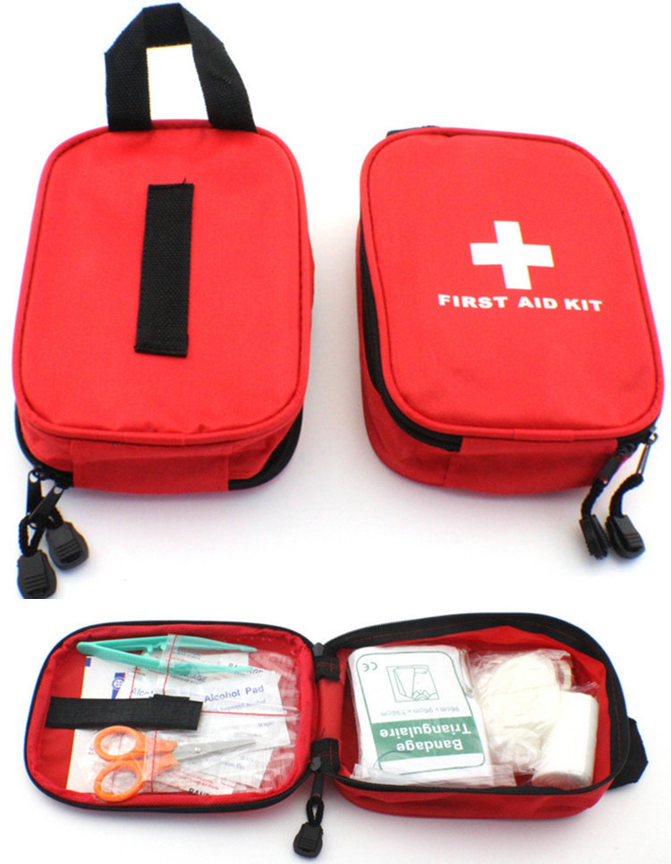 外贸新款 户外应急包 医疗套装 救援安全礼品急救包first aid kit