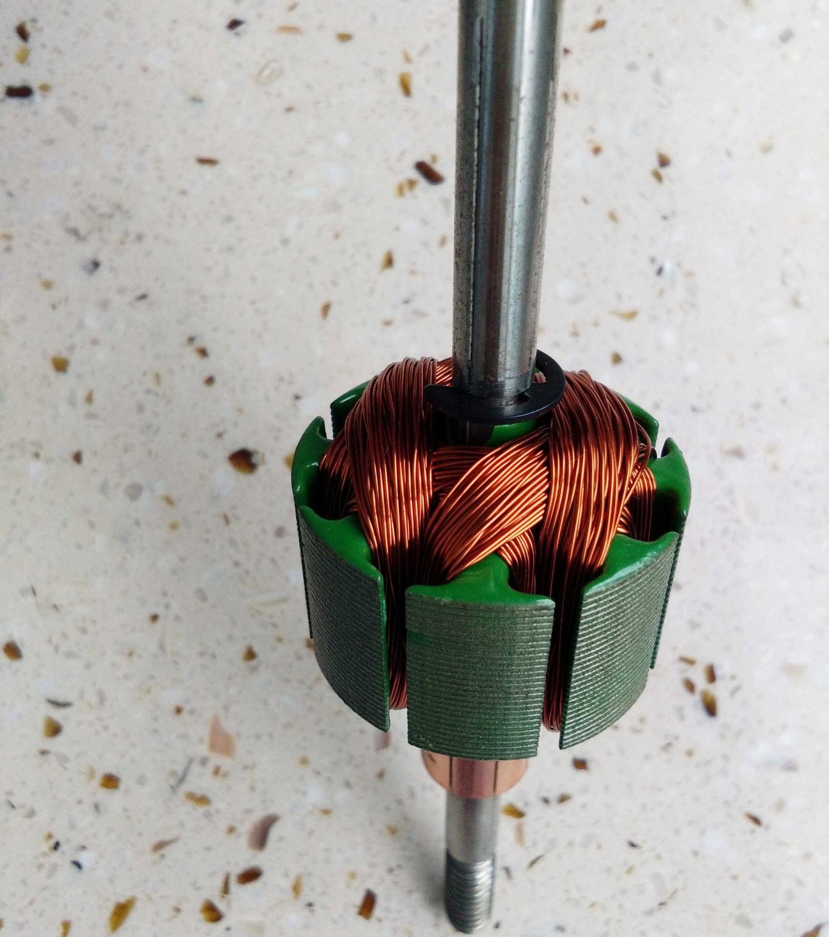 厂家供应各种电机转子,纯铜线圈转子,高级