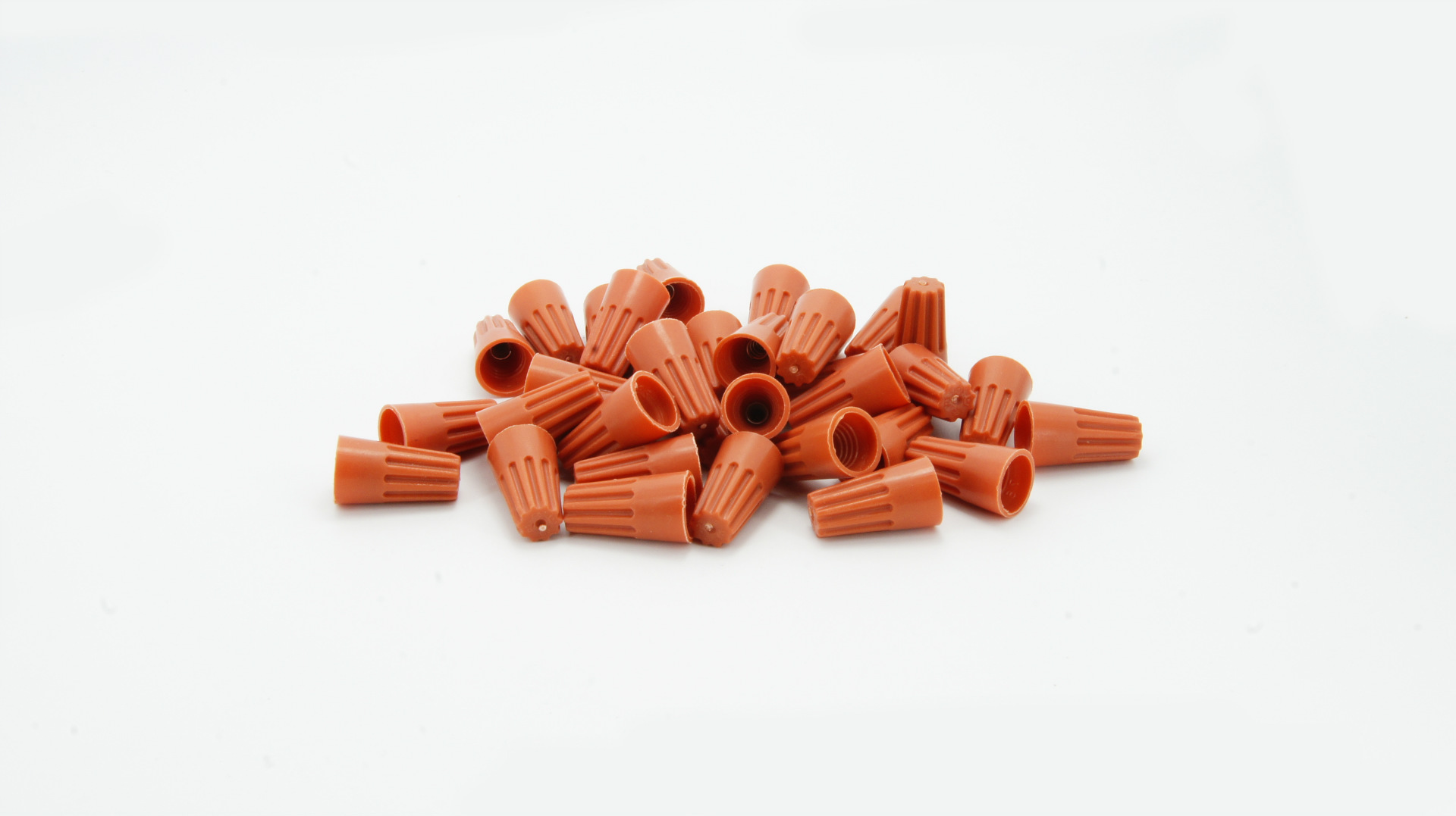 p2弹簧螺旋式接线帽 扭式电线接线头 旋转压线帽 闭端子1000粒/包