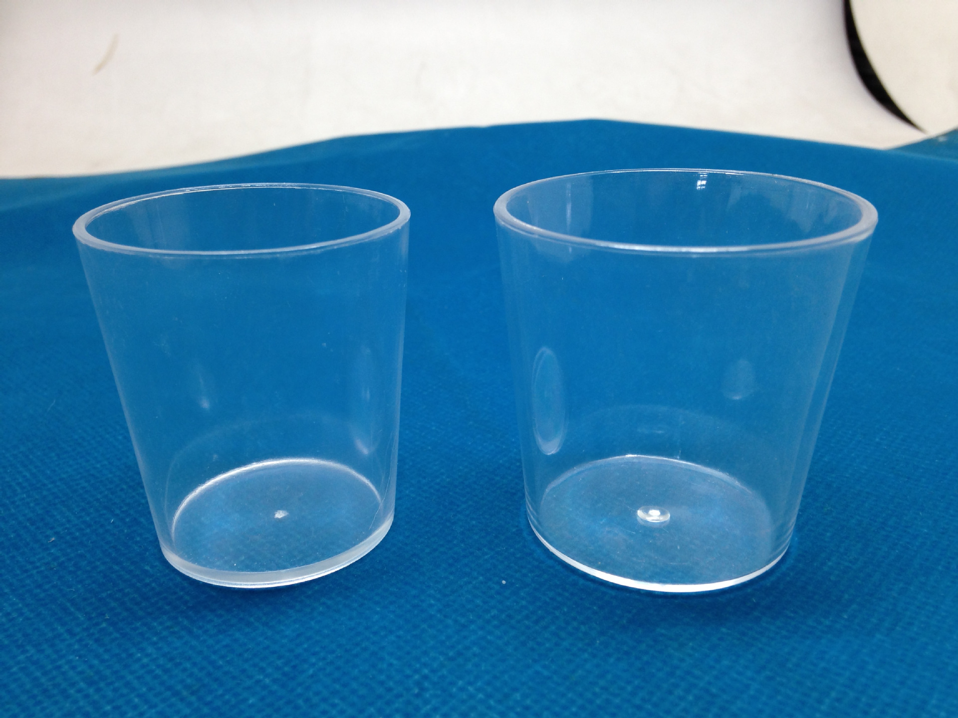 50ml迷你ps透明小酒盅塑料杯