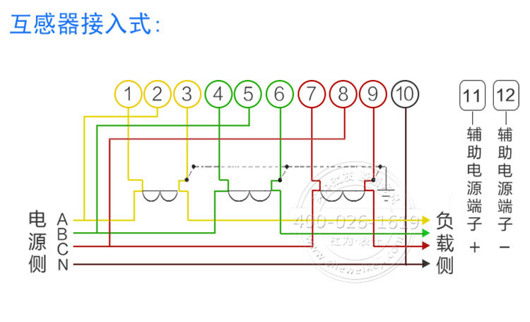 三相四线电表 百富华隆dtsd532 三相四线多功能电能表 0.5|0.2s级